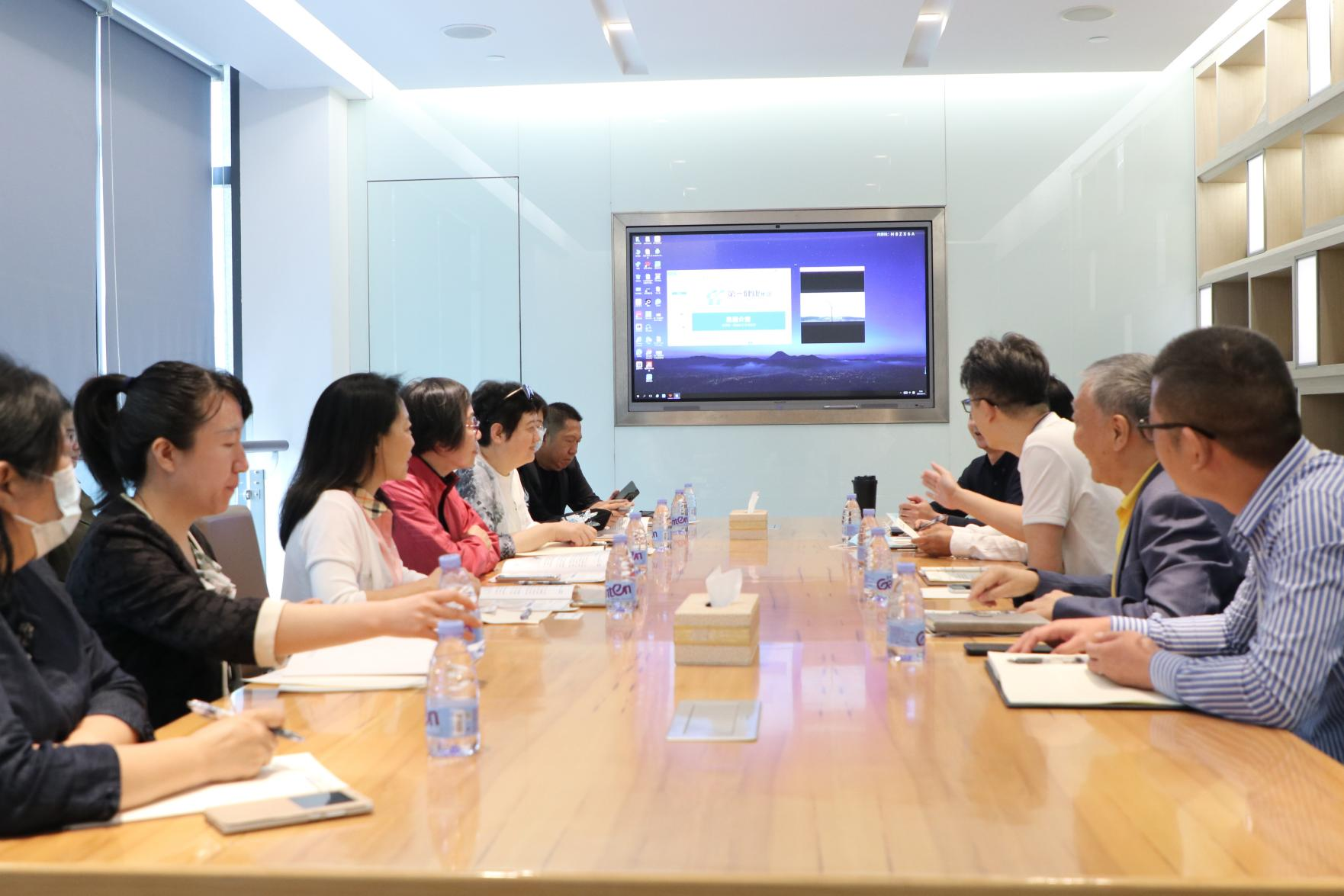 “校企共建，合作共赢” ——珠海科技学院校领导及专家团到访第一健康